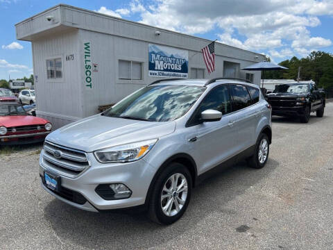 2018 Ford Escape SE 4WD photo