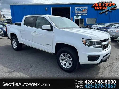 2018 Chevrolet Colorado 4WD LT 4WD photo