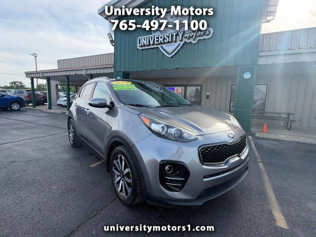 2018 Kia Sportage EX FWD photo