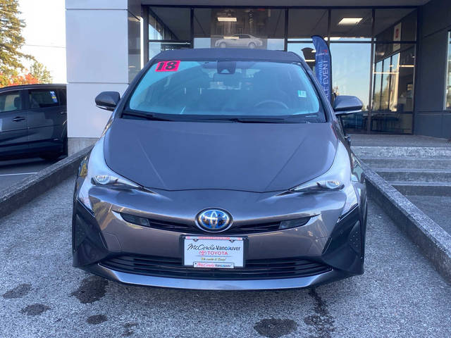 2018 Toyota Prius Two FWD photo