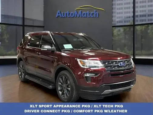 2018 Ford Explorer XLT 4WD photo