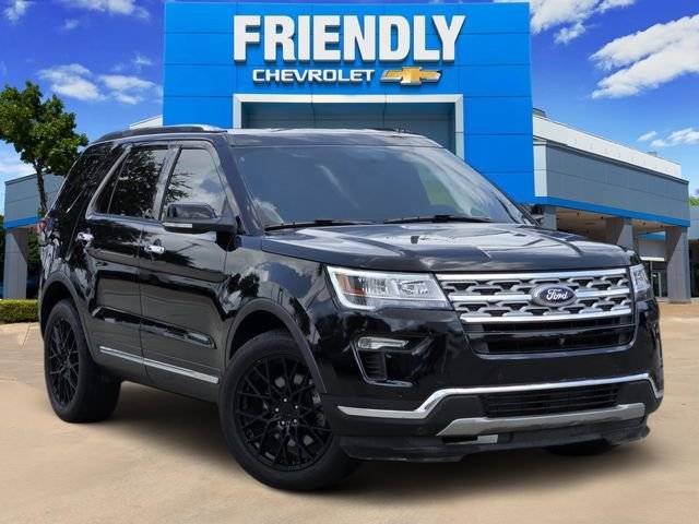 2018 Ford Explorer Limited 4WD photo