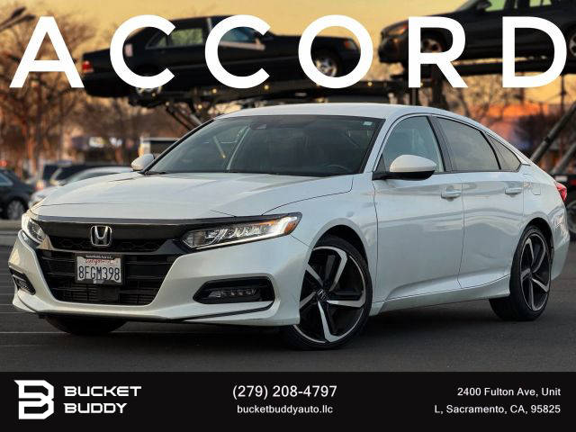 2018 Honda Accord Sport 1.5T FWD photo