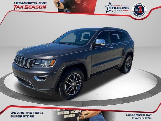 2018 Jeep Grand Cherokee Limited RWD photo