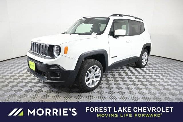 2018 Jeep Renegade Latitude 4WD photo