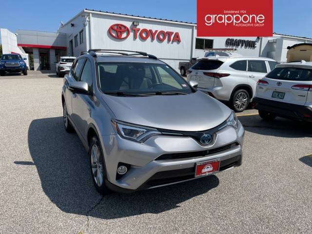 2018 Toyota RAV4 Hybrid Limited AWD photo