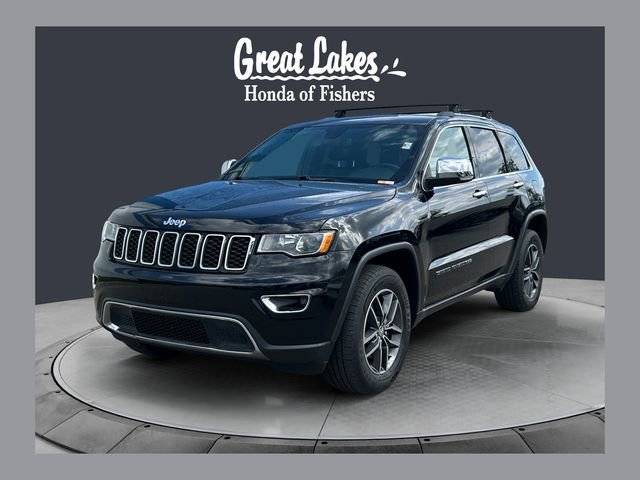 2018 Jeep Grand Cherokee Limited 4WD photo