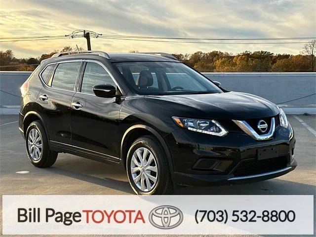 2015 Nissan Rogue S AWD photo