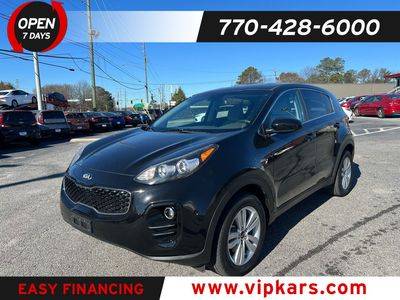 2018 Kia Sportage LX AWD photo