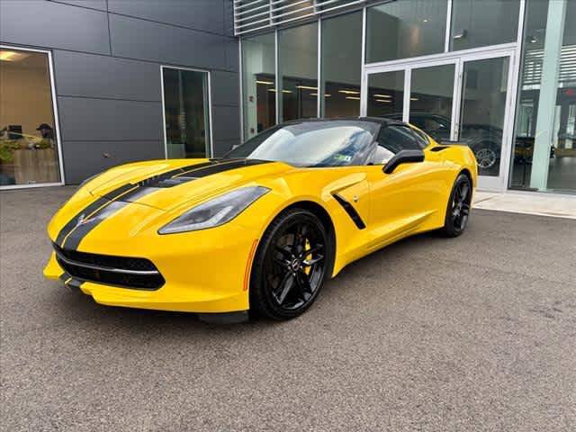 2015 Chevrolet Corvette Z51 3LT RWD photo