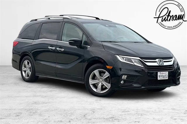 2019 Honda Odyssey EX-L FWD photo