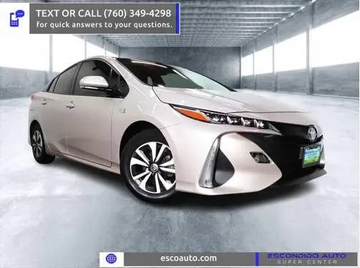 2018 Toyota Prius Prime Plus FWD photo