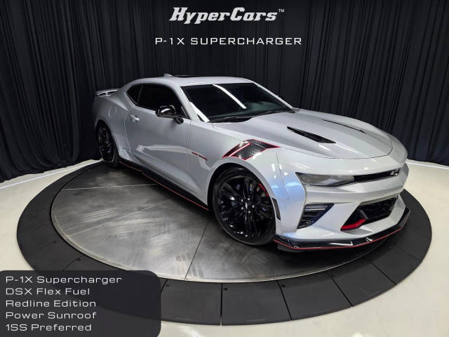 2018 Chevrolet Camaro 1SS RWD photo