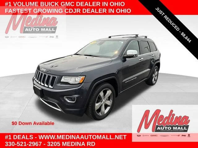 2015 Jeep Grand Cherokee Limited 4WD photo