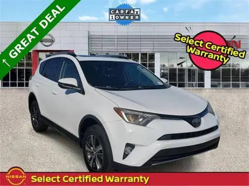 2018 Toyota RAV4 XLE FWD photo