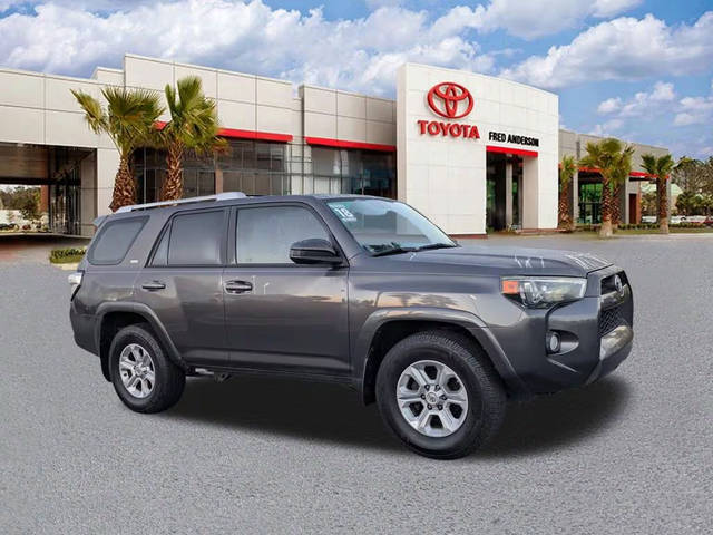 2018 Toyota 4Runner SR5 RWD photo