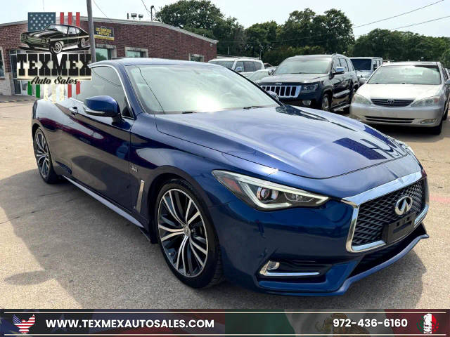 2017 Infiniti Q60 3.0t Premium RWD photo