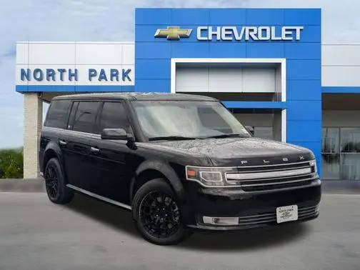 2017 Ford Flex Limited AWD photo