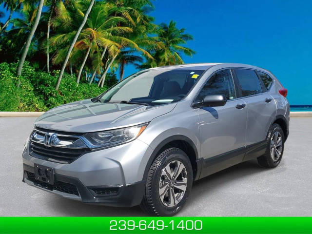 2018 Honda CR-V LX AWD photo