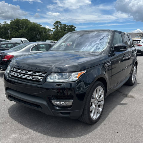 2016 Land Rover Range Rover Sport V6 HSE 4WD photo