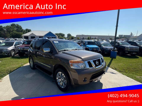 2015 Nissan Armada Platinum 4WD photo