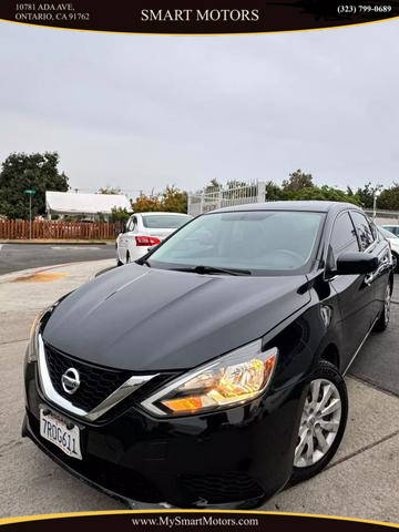 2016 Nissan Sentra SV FWD photo