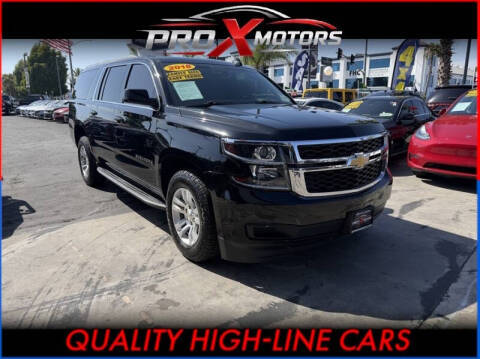 2018 Chevrolet Suburban LT 4WD photo