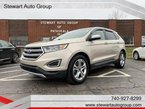 2018 Ford Edge Titanium AWD photo