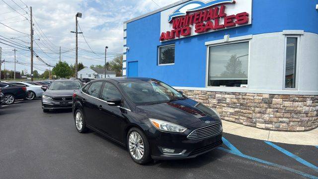 2017 Ford Focus Titanium FWD photo