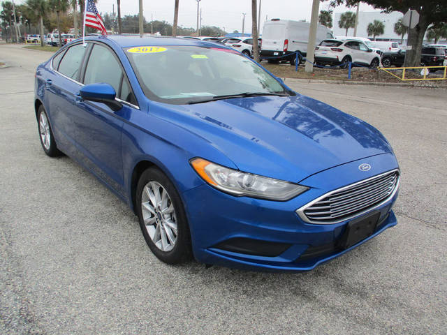 2017 Ford Fusion Hybrid SE FWD photo