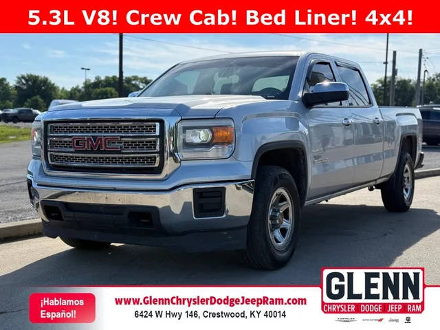 2015 GMC Sierra 1500  4WD photo