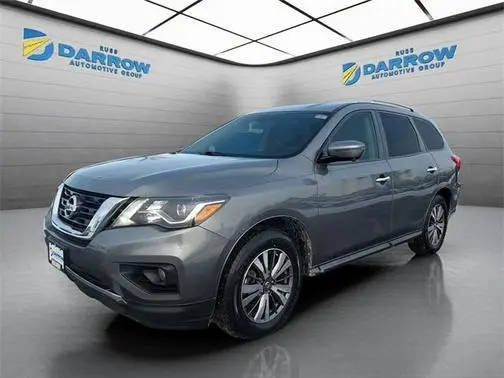 2018 Nissan Pathfinder SL FWD photo