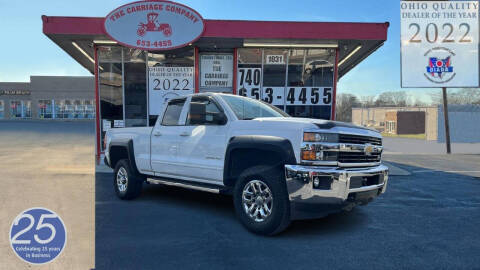 2015 Chevrolet Silverado 2500HD LT 4WD photo