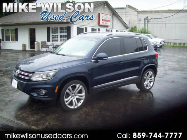2016 Volkswagen Tiguan SEL AWD photo