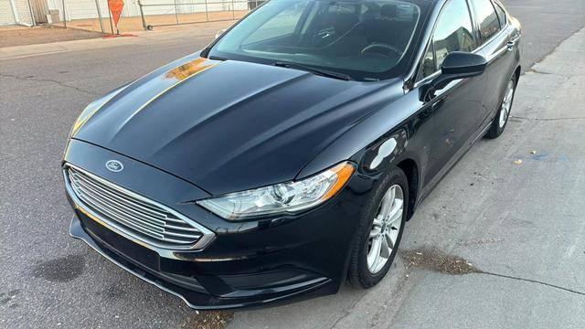 2018 Ford Fusion SE FWD photo