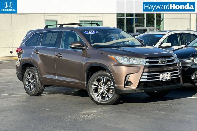 2018 Toyota Highlander LE FWD photo