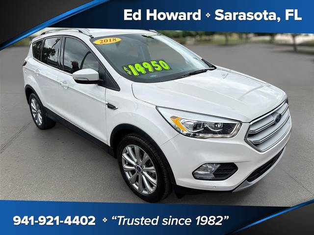 2018 Ford Escape Titanium FWD photo