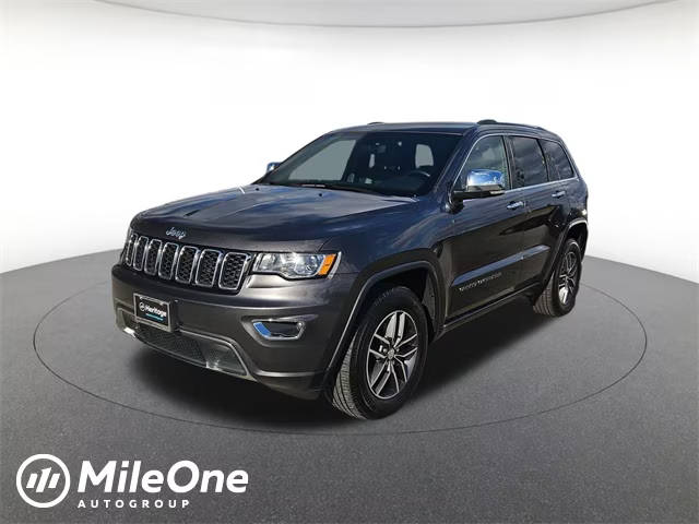 2018 Jeep Grand Cherokee Limited 4WD photo