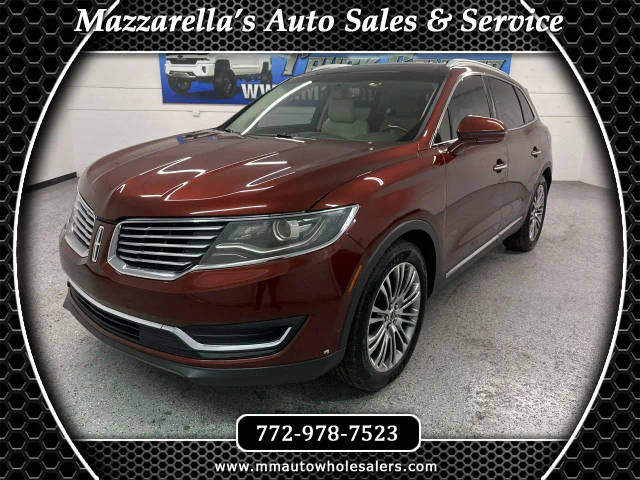 2016 Lincoln MKX Reserve FWD photo