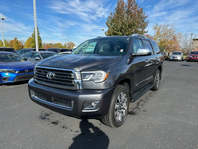 2018 Toyota Sequoia Limited 4WD photo