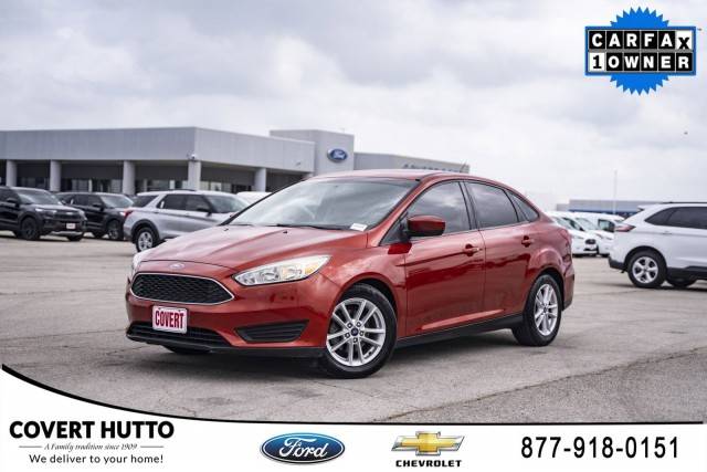 2018 Ford Focus SE FWD photo