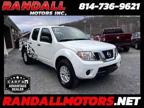 2017 Nissan Frontier SV V6 4WD photo