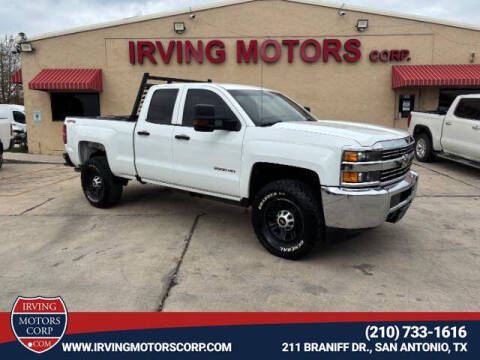 2018 Chevrolet Silverado 2500HD Work Truck 4WD photo