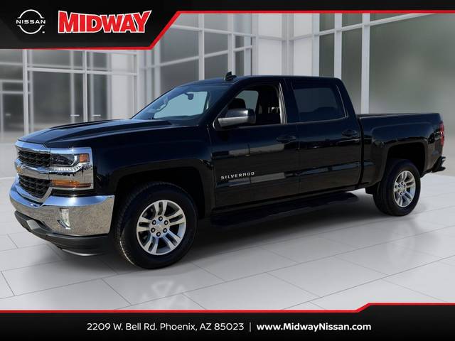 2018 Chevrolet Silverado 1500 LT RWD photo