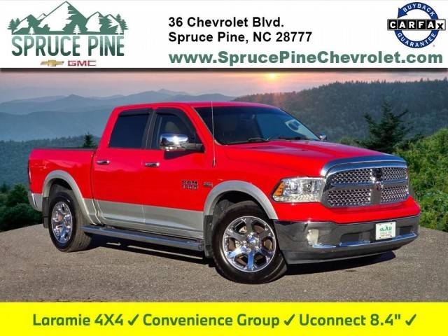 2016 Ram 1500 Laramie 4WD photo