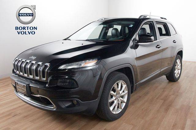 2016 Jeep Cherokee Limited 4WD photo