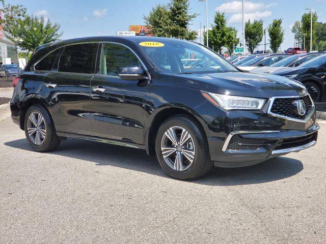 2018 Acura MDX FWD photo