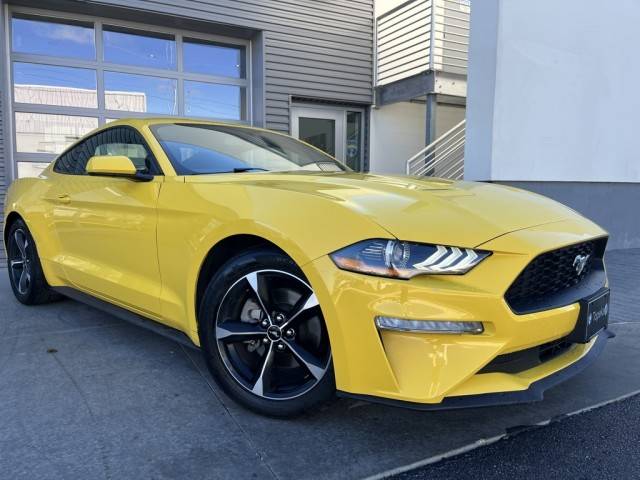 2018 Ford Mustang EcoBoost RWD photo