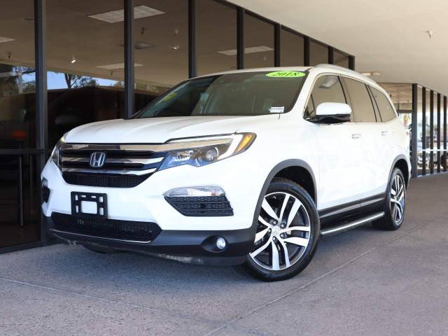 2018 Honda Pilot Elite AWD photo