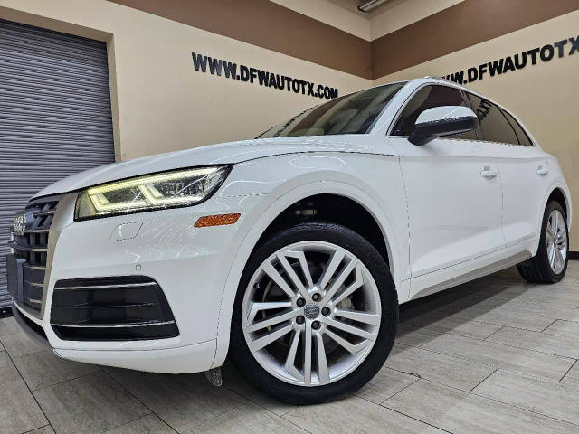 2018 Audi Q5 Tech Premium Plus AWD photo